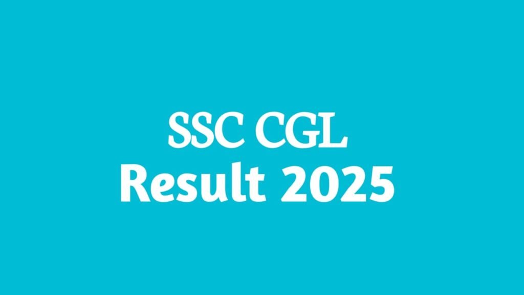 SSC CGL Result 2025