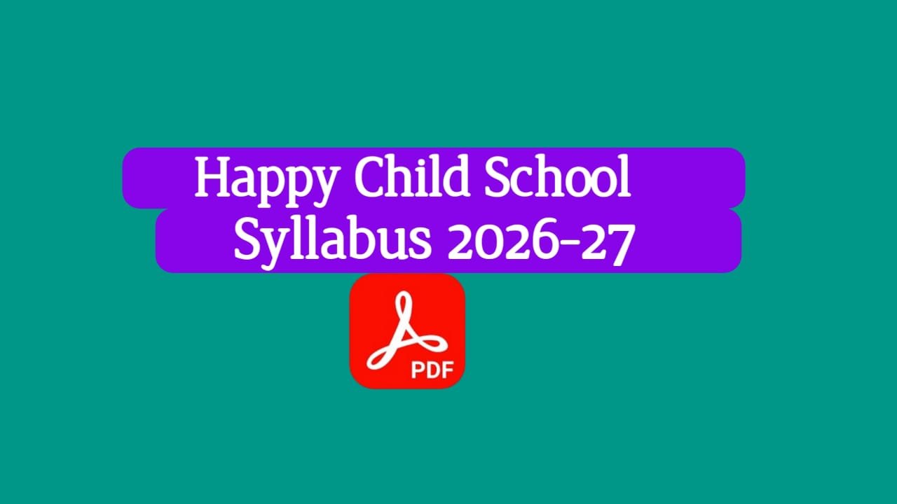 Happy Child High School SYLLABUS 2026