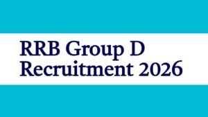 RRB Group D Recruitment 2026