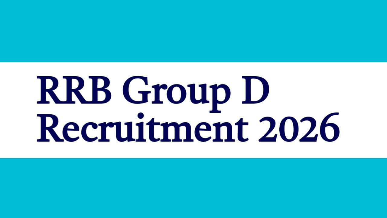 RRB Group D Recruitment 2026