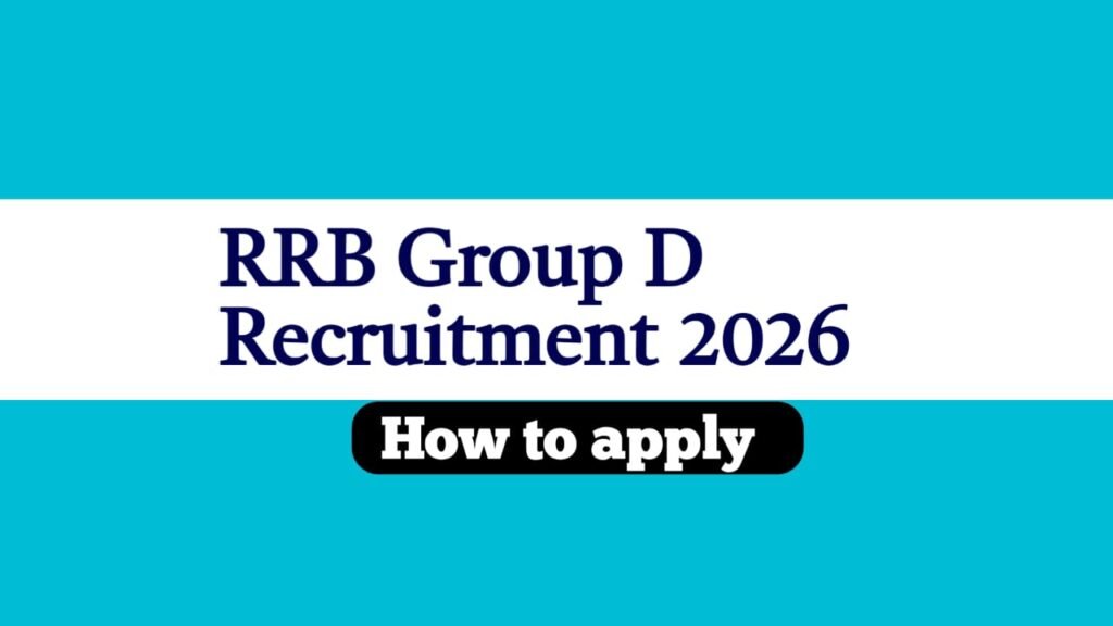 RRB Group D Recruitment 2026