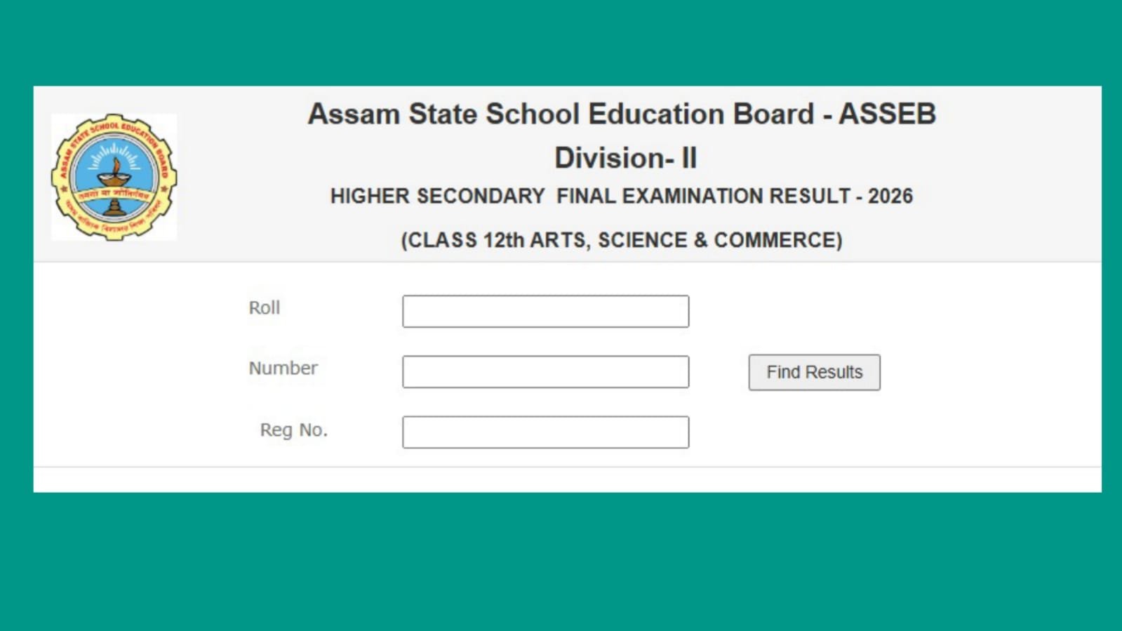 H S FINAL EXAMINATION RESULTS 2026