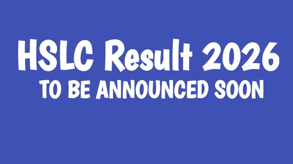 HSLC Result 2026